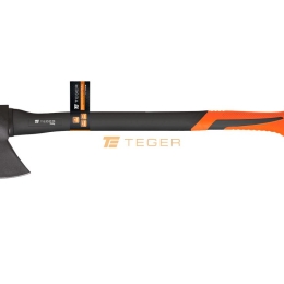 Siekiera uniwersalna z trzonkiem fiberglass 1500 g / TEGER