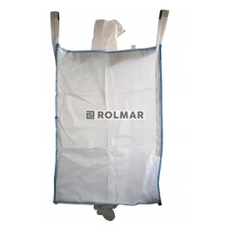 Worek BIG BAG 1200kg. 95x95x210. 4 uchwyty. lej zasypowy/lej spustowy