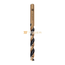 Wiertło do metalu HSS PRO (DIN 338) 13.0 mm / TEGER (sprzedawane po 5)