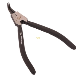 Szczypce do pierścieni osadczych 240 mm zewnętrzne wygięte Waryński