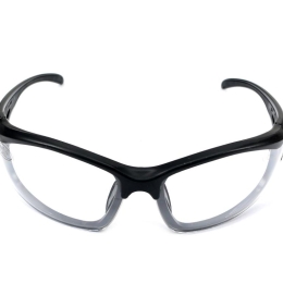 Okulary ochronne ramka PVC CE Teger szkła z PC