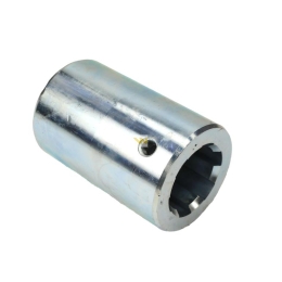 Tuleja, WOM łącząca frezowana 100mm Z6 - 1 3/4, Waryński