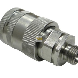Szybkozłącze hydrauliczne gniazdo M16x1.5 gwint zewnętrzny EURO PUSH-PULL (9100816G) (ISO 7241-A) Waryński