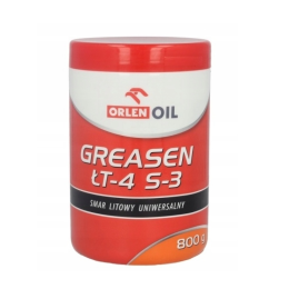 SMAR LT-4 S-3 PUSZKA 0,80KG ORLEN GREASE ORLEN SMAR LT-4 S3