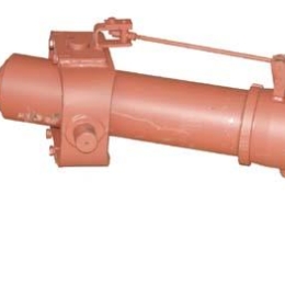 Cylinder hydrauliczny, siłownik CT-S158-75/3/1320 D-47/D-50 Przyczepa