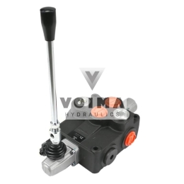 Rozdzielacz hydrauliczny 1-sekcyjny 120L VOIMA