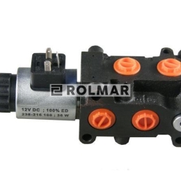 Dzielnik, zawór, elektrozawór kierunkowy elektromagnetyczny kontroli DVS6-6/2L G3/8 50L