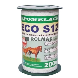 Szpula z taśmą ECO S12 200 m  1.2 cm