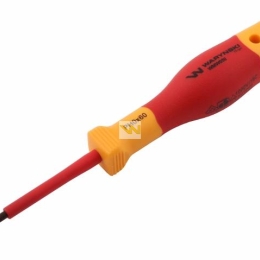 Wkrętak PH0 60 mm izolowany VDE stal S2 Waryński