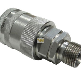Szybkozłącze hydrauliczne gniazdo M20x1.5 gwint zewnętrzny EURO PUSH-PULL (9100822G) (ISO 7241-A) Waryński