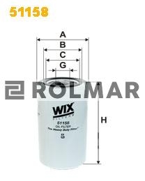 Filtr oleju LF4154 Wix (zam LF4154)