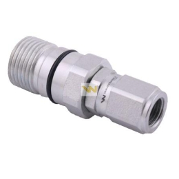 Szybkozłącze hydrauliczne skręcane gniazdo G1/4"BSP gwint wewnętrzny 350bar Waryński