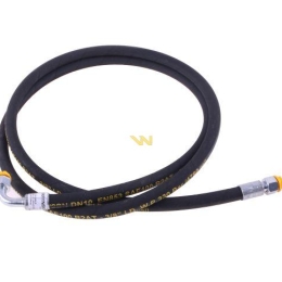 Przewód hydrauliczny 330 bar gwint M18x1.5 prosta/90 stopni L-2500mm DN10-2SN (AK-10-2500; P11P12) 33.0MPa Waryński