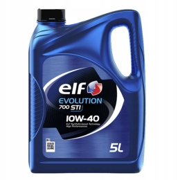 OLEJ 10W40 5L ELF EVOLUTION 700 STI ELF