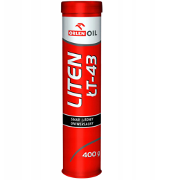 SMAR LITEN LITOWY UNIWERSALNY ORLEN 400g ŁT-43