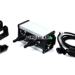 Panel z dwoma joystickami 4-pozycyjnymi. 12VDC