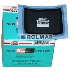Łatka do opon radialna 115 TL Tip-Top
