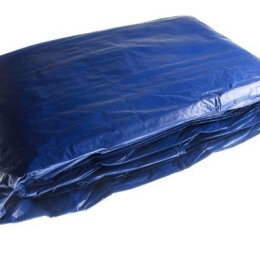 Plandeka LEKKA 8x12m (niebieska) gramatura 55g/m2