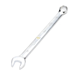 Klucz płaskooczkowy extra długi 17mm dł 262mm standard ASME B107.9M  Waryński