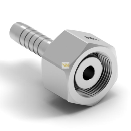 Zakucie hydrauliczne DKOS DN25 25S M36x2 PREMIUM Waryński