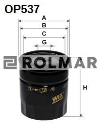 Filtr oleju PP-2.1.1 PP211 PP-211 OP 537 Filtron