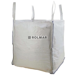 Worek BIG BAG 1000kg. 80x100x180. 4 uchwyty. góra otwarta/ dół zamknięty