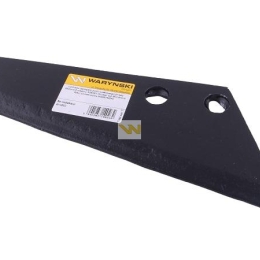 Lemiesz agregatu podorywkowego prawy 260mm/2-otwory 925361 Gruber typ Brodnica RAU Uniwersalne WARYŃSKI