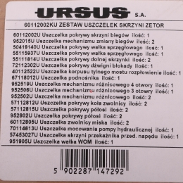 Komplet ( zestaw ) uszczelek skrzyni / mostu ZETOR ORYGINAŁ URSUS