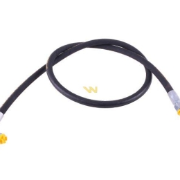 Przewód hydrauliczny 350 bar gwint M16x1.5 prosta/90 stopni (kolanko) L-1500mm DN08-2SN (AK-08-1500; P11P12) 35.0 MPa Waryński