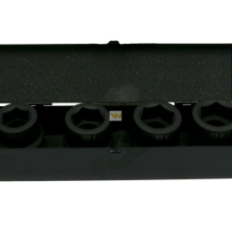 Zestaw nasadek udarowych  1"  4 cz. 27. 30. 32. 33 mm ze stali CrMo  DIN 3129 Waryński