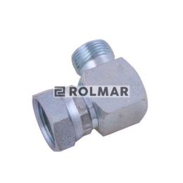 Kolanko AB22-20 COMPACT (nakrętka M22x1.5 gwint zewętrzny M20x1.5)