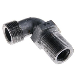 Kolanko powietrza z gwintem zew.M22x1.5 C-330