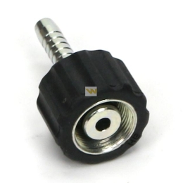 Zakucie wydluzona nakretka do myjek (pasuje do Karcher) na waz DN06 GW M22x1.5 Warynski  ( sprzedawane po 10 )