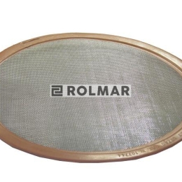 Wkład gęsty cedzidła dużego chromoniklowy oczko siatki 0.63mm Dojarka