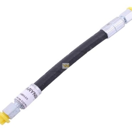 Przewód hydrauliczny 400 bar DN06-2SN L-210mm gwint M12x1.5 proste (AA-06-210; 80600110) 40MPa do wskaźników C-385 Waryński