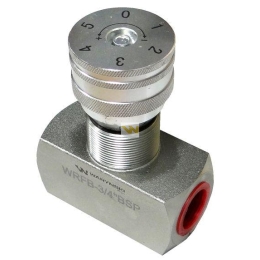 Zawór dławiący WRFB 90 3/4"BSP Waryński