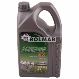 Olej Agrifarm MOT 15W40 5L Fuchs