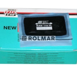 Łatka do opon radialna 110 TL Tip-Top