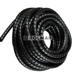 Osłona spiralna na węże hydrauliczne SGX-20 (Zakres: 16-26mm) czarna (sprzedawane po 20) 20m