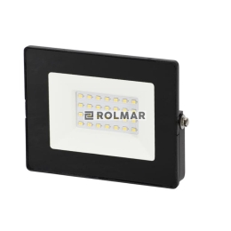 Naświetlacz, Lampa LED SMD 230V 20W 6500K 1660LM IP65 CZARNY