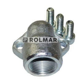 Adapter pompy hydraulicznej kątowy 1" 51 mm M10