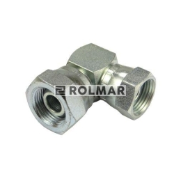 Złącze kolano hydrauliczne 90" AA M18x1.5/M20x1.5