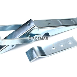 Spinacz, zaczep, zamek burty uniwersalny 310 mm x 30 mm, klamra wykonana z płaskownika
