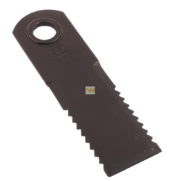 Nóż obrotowy rozdrabniacz słomy sieczkarnia 175x50x4mm otwór 20 zastosowanie 7558750 Claas WARYŃSKI ( sprzedawane po 25 )
