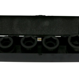 Zestaw nasadek udarowych  1"  4 cz. 27. 32. 33. 36 mm ze stali CrMo  DIN 3129 Waryński