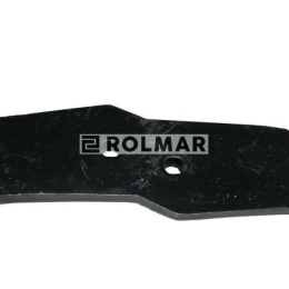 Dłuto, nakładka lemiesza obracalna lewa Kuhn Vulcan pasuje śruba M12X34OV2 - 2 szt.