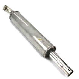 Tłumik okrągły krótki 830mm 4.1kg C-330 INOX WARYŃSKI