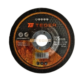 Tarcza korundowa do szlifowania 115x 6.4 mm sprzedawane po 5 szt. TEGER