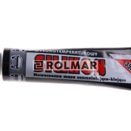 Silikon uszczelniająco-klejący 350 *C. 80 ml