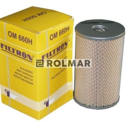 Wkład filtra hydraulicznego WO10-90 Bizon OM 660H Filtron (zam WO10-90)